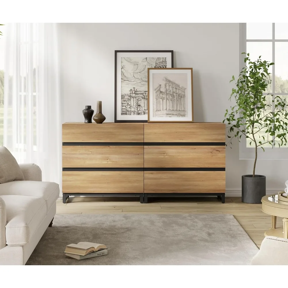 MKDK dresser and nightstand set view 3