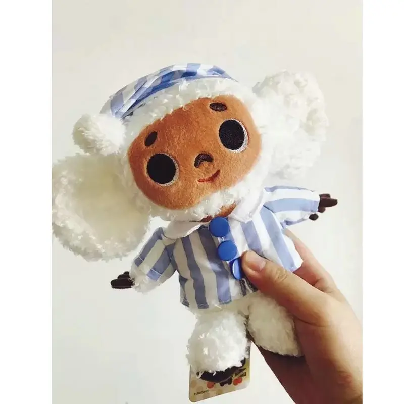  Plush Toy Cheburashka Soft Speaking in Russian Toy - Popular  Cartoon Character 6 in/15 cm : Toys & Games