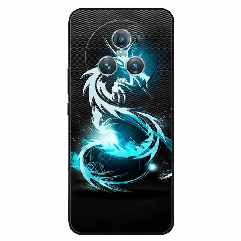 Wolf Lions Print Soft TPU Silicone Phone Case