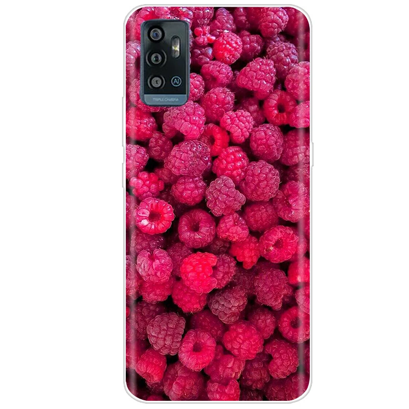 For ZTE Blade A71 Case A7030 Soft TPU Silicone Bumper Phone Cover for ZTE Blade A71 A51 Cases Funda for ZTE A51 2021 Coque Capa mobile pouch waterproof Cases & Covers