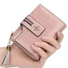 Elegant Women Multi Card Casual PU Leather Purse with Style Storage Card Bag Coin Short Wallet Change Purse Carteras Para Mujer 4