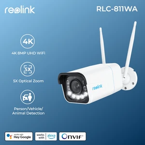 Reolink 5MP WiFi IP камера Onvif ночного видения обнаружения человека наружная камера видеонаблюдения 2.4G/5Ghz беспроводной камеры видеонаблюдения 510WA