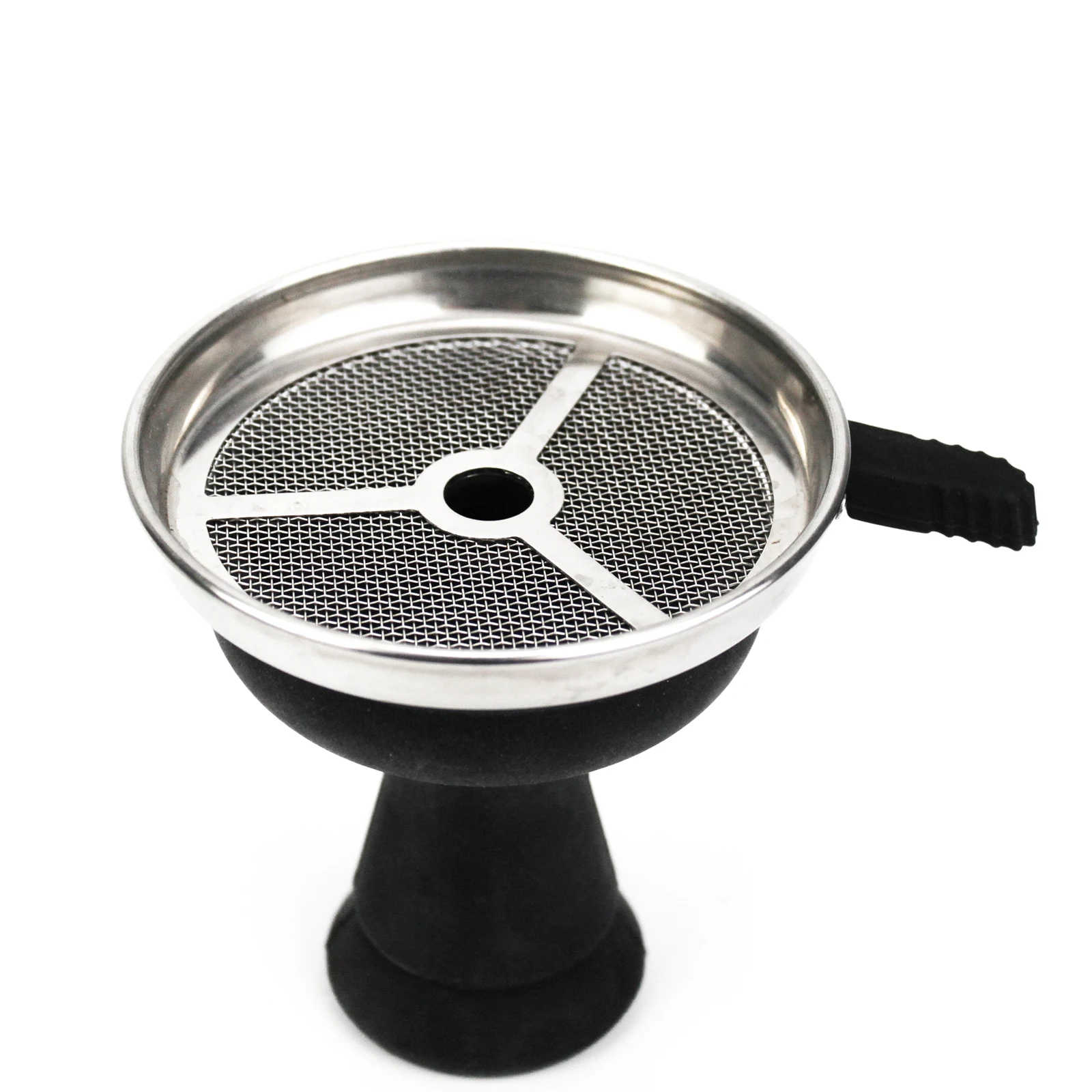 Hookah Grid Heat Management Shisha Narguile Hookahs Sheesha Cachimbas Screen Heat Manager Grill with Handle 3