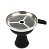 Hookah Grid Heat Management Shisha Narguile Hookahs Sheesha Cachimbas Screen Heat Manager Grill with Handle 3