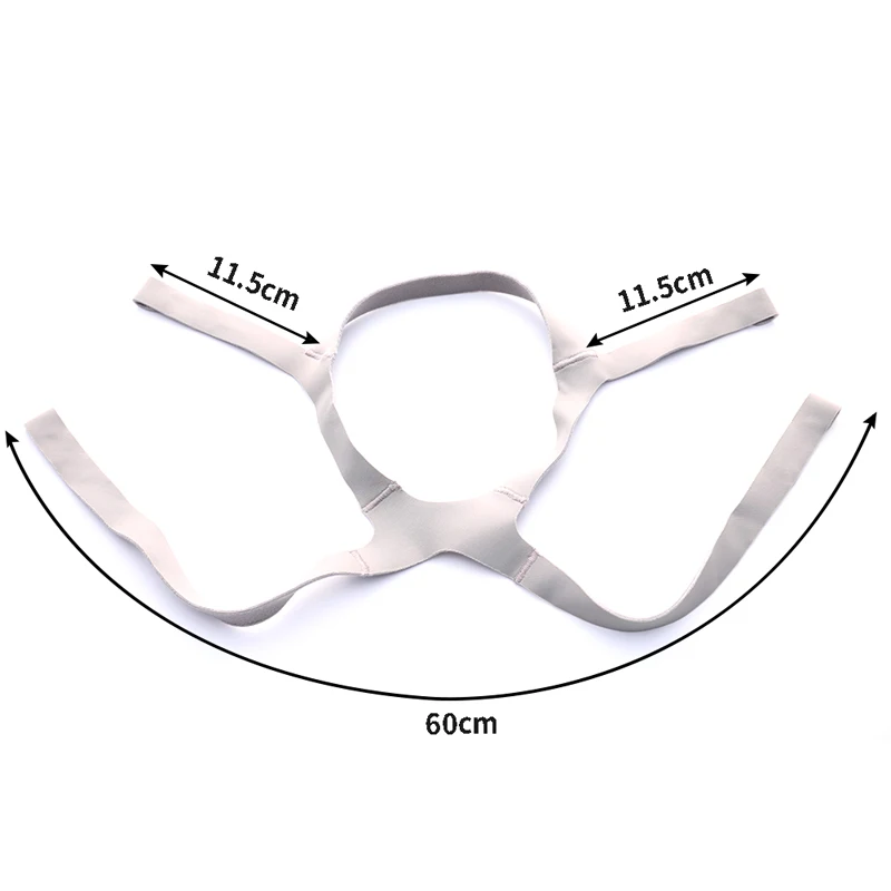 Replacement Strap Headgear For Resmed F10 Or F20 Cpap Mask Respirator Head Strap