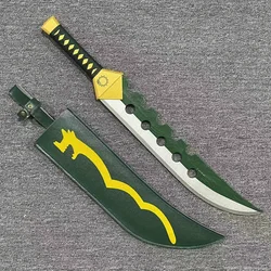 28 - inch The Seven Deadly Sins Katana Anime Cosplay Prop Samurai Sword - 71cm (Lost - Bane)