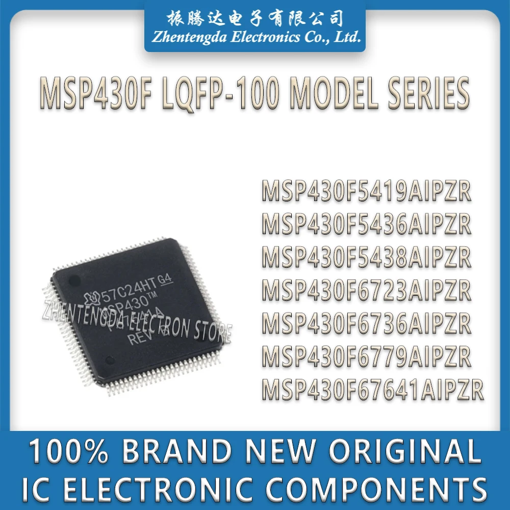 MSP430F5419AIPZR MSP430F5436AIPZR MSP430F5438AIPZR MSP430F6723AIPZR MSP430F6736AIPZR MSP430F6779AIPZR MSP430F67641AIPZR MSP430