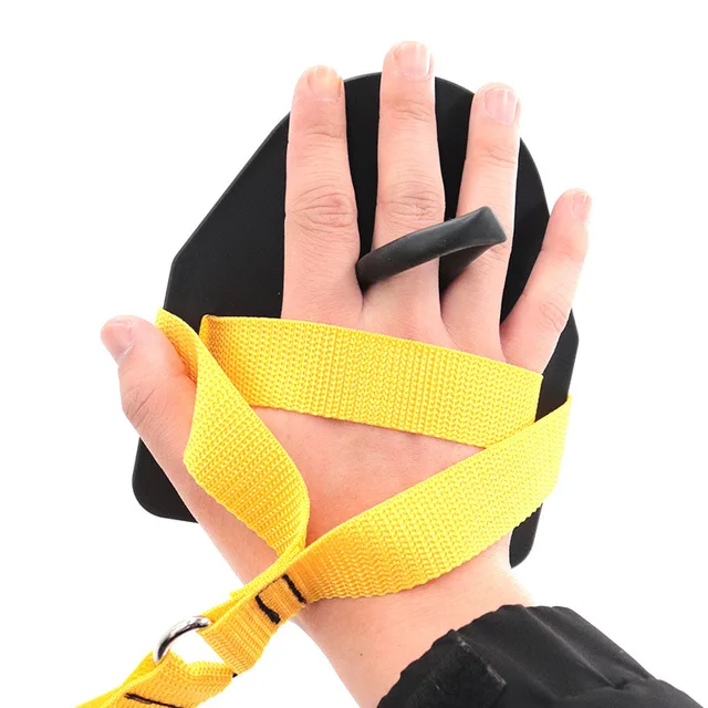 OPHIDIAN  Swimming Resistance Bands Arm Strength Pull Cord Arm Booster Paddling Hand Webbing Freestyle Simulation Training Bands 6