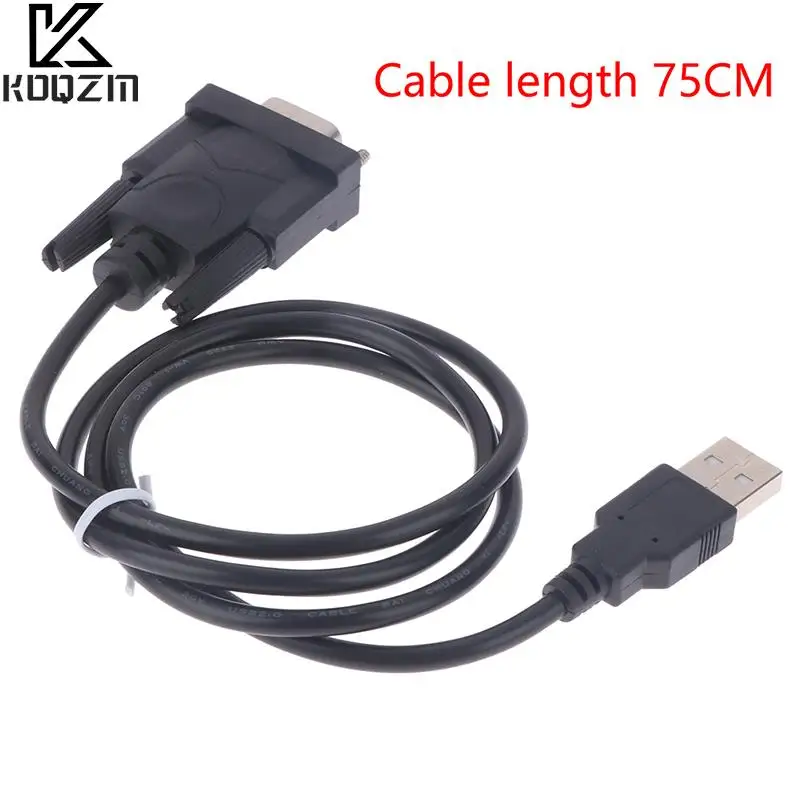 

Переходник с USB RS232 на DB 9-контактный кабель с переходником поддерживает систему Win7-Win10, поддерживает различные последовательные устройства