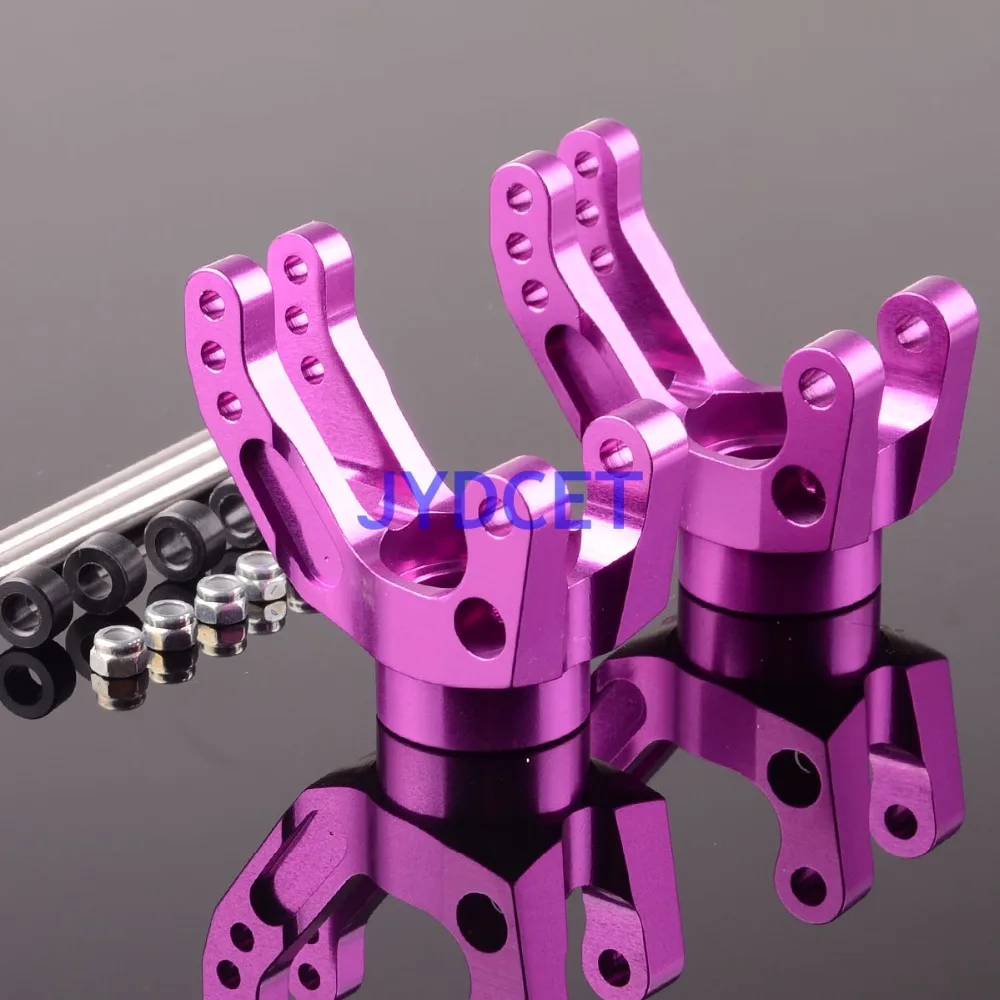 SAX022 Aluminum Heavy Duty Rear Hub Carrier C-Hub Chub 2pcs For 1/8 HPI ...