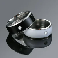 NFC Smart Finger Ring Intelligent Wear Connect Android Phone Equipment Rings Fashion 3