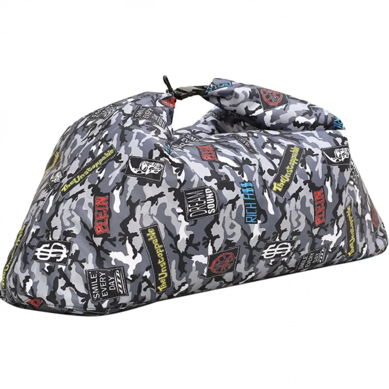 Thickened Wild Giant Big Green Deodorant Fishing Live Fish Bag Oxygen Filling Widened Belly Large Capacity Lightweight