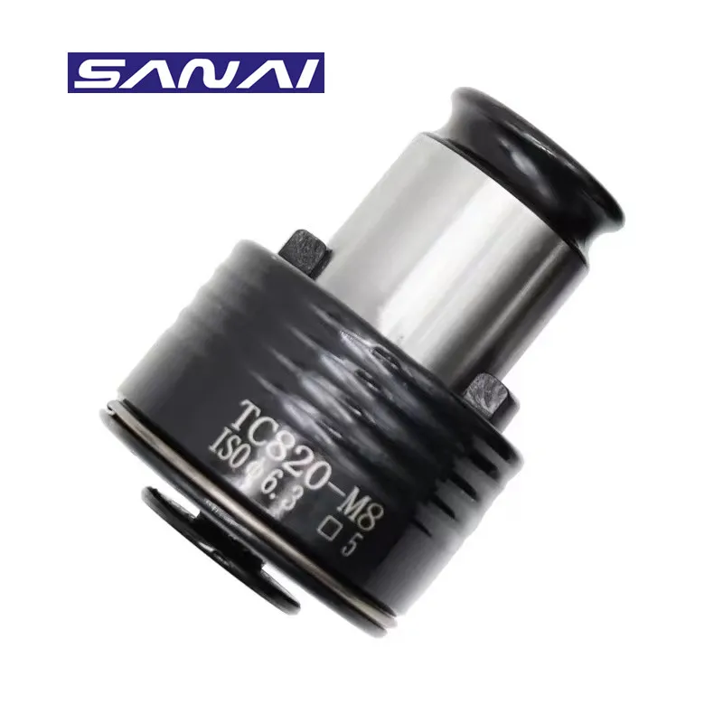 

SANAI Tapping Chuck TC820 ISO M4 M5 M6-8 M10 M12 M14 M16 M18-20 Overload Protection Drill Chuck CNC Machine Taps Collet