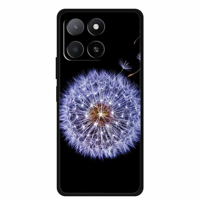 Sleek Black Silicone TPU Soft Phone Case