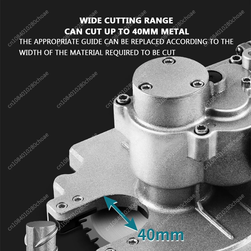 Handheld Steel Bar Cold Cutting Machine 220V Small Portable Steel Bar Steel Pipe