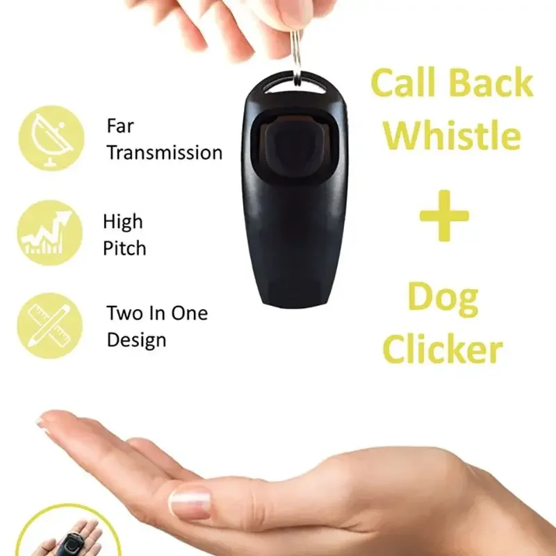Dog Training dog whistle Professional Effectively Stop Barking Hunting High-Frequency Pitch Recall-Dog Clicker Pet Obedience