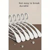 Clothes Hanger Wide Shoulder Household Clothes Hanger Hot Selling Non-Slip Clothes Hanger Multifunctional White Clothes Hanger 3