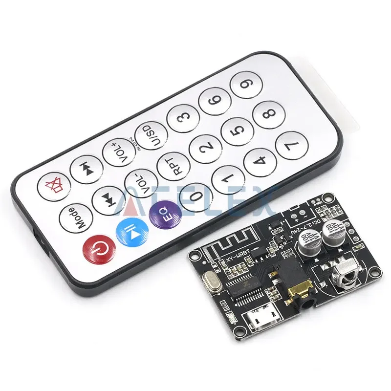 Bluetooth Audio Receiver Board 5.0 mp3 Lossless Decoder Wireless Stereo Music Module XY-WRBT
