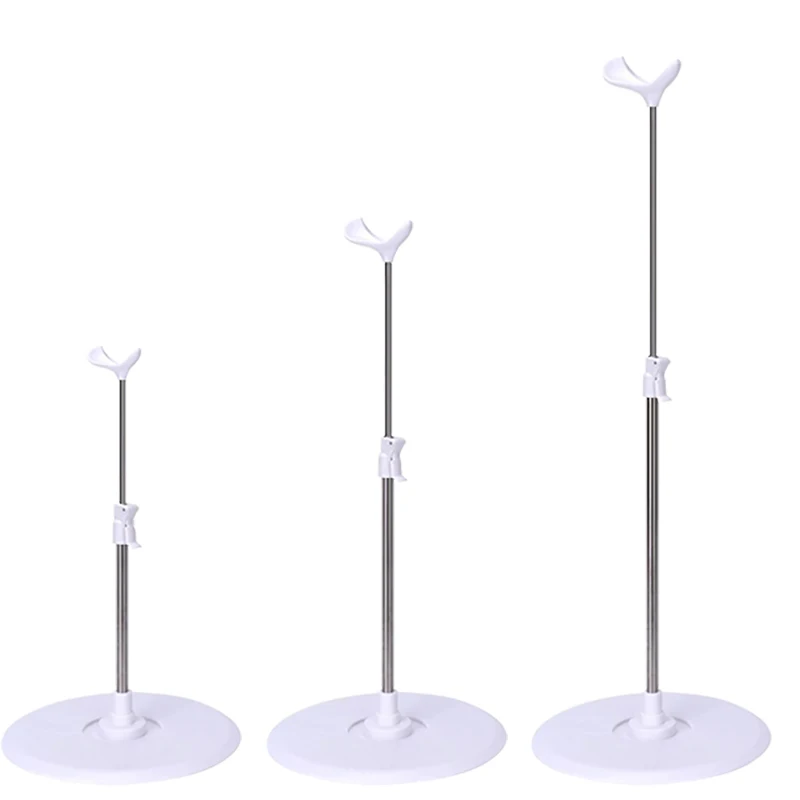 Soporte para Muñecas BJD de 20-60 cm, Base de Exhibición Compatible con Modelos OB24 y OB27, Accesorios para Muñecas a Escala 1/6, 1/4, 1/3 y 1/8