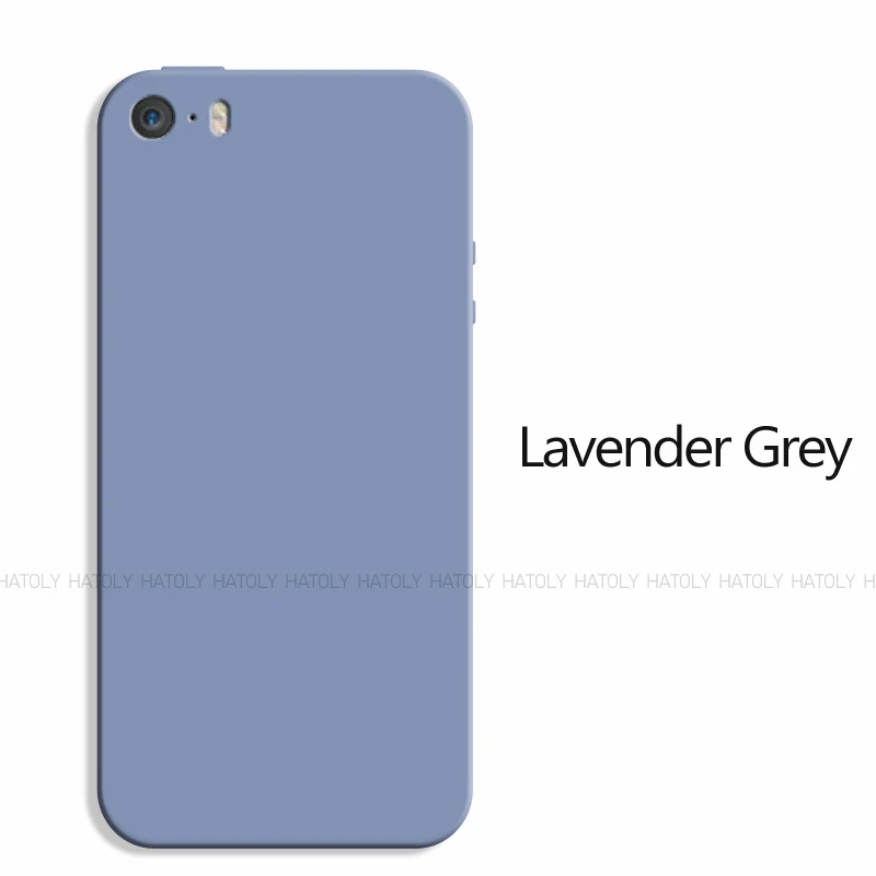 Original Shockproof Liquid Silicone Protective Phone Back Cover