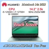 HUAWEI MateBook 14s 14.2-Inch Laptop i5-12500H/i7-12700H 16GB 512GB/1TB SSD Netbook 90Hz Touch Screen Iris Xe Notebook PC 1