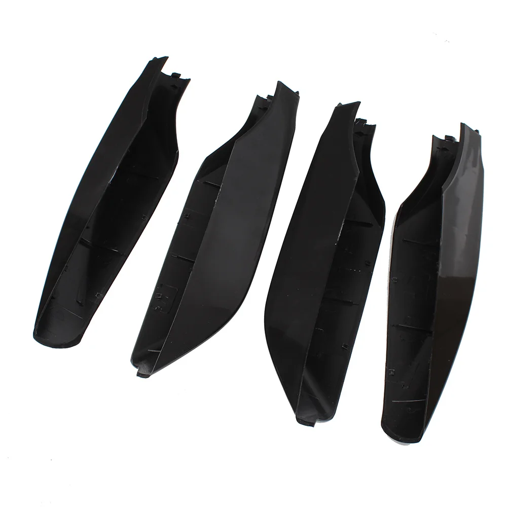 Schwarze Dachträger-Zentralschutzabdeckung Dachträger-Endschutzabdeckung für Toyota Land Cruiser Prado 150 FJ150 2010-18 – Detail 1