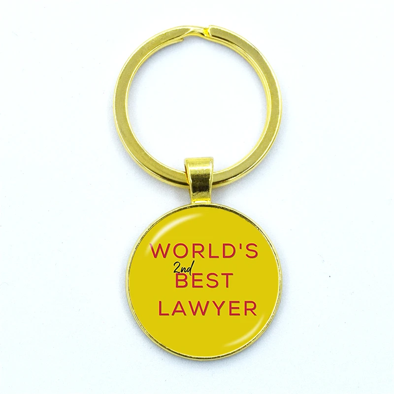 HOT!!! Classic Movie Better Call Saul Fashion Glass Dome Cabochon Key Chain Jewelry Gift For Fans