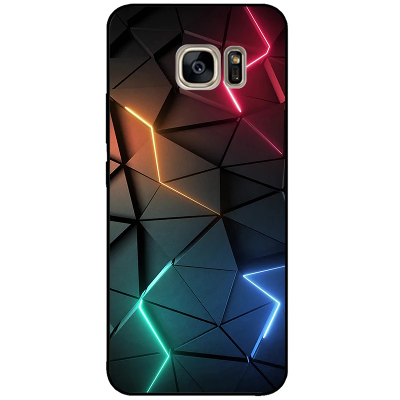 Cute Pattern Soft Silicone Phone Case - Durable TPU Back Cover Bumper