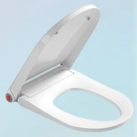 ฝารองนั่งชักโครกอัจฉริยะ พร้อมระบบทำความร้อน ปรับอุณหภูมิได้ มีไฟกลางคืน ใช้ได้กับโถชักโครกทั่วไป 3