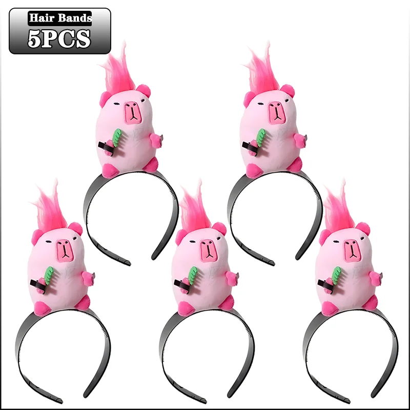 pink 5pcs