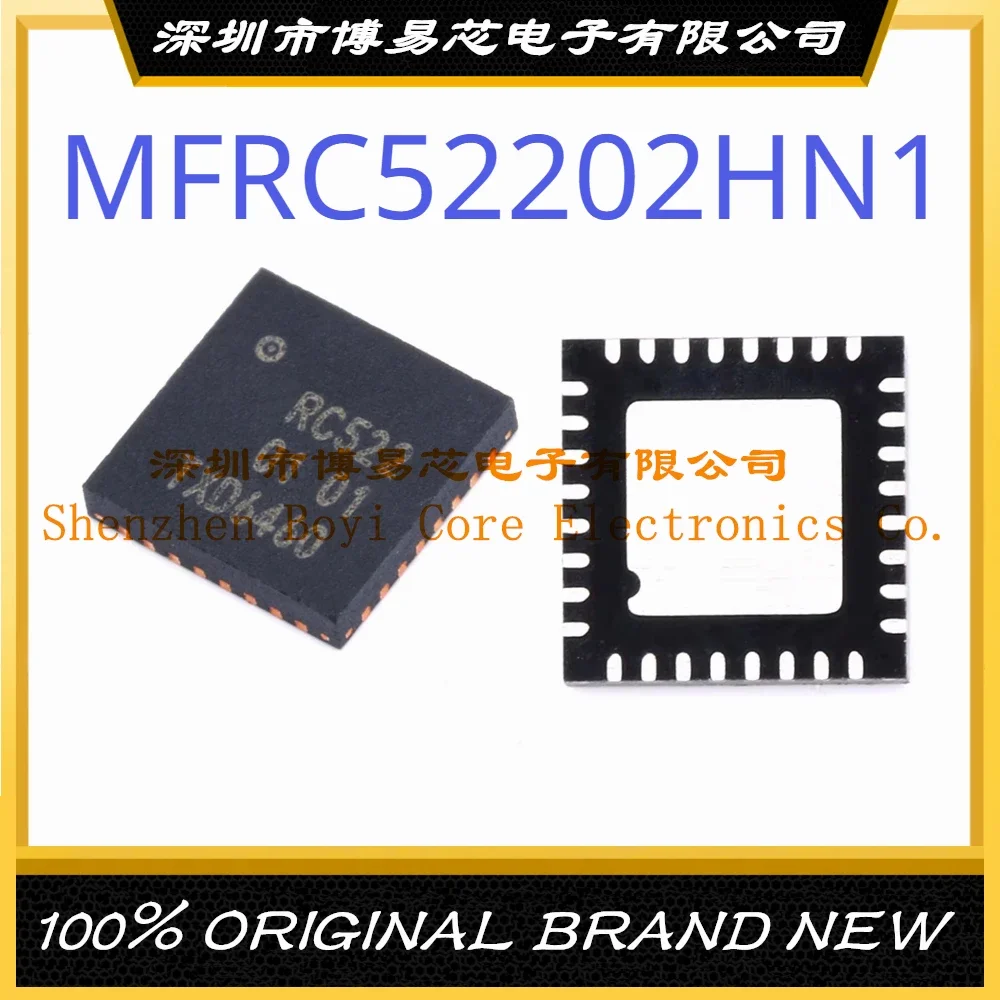 

MFRC52202HN1,151 Package QFN-32 New Original Genuine