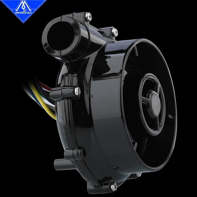 Mellow 24V Brushless Centrifugal Air Blower DC WS7040 7040 Blower Fan 6.5kpa For VzBoT HevORT 3D Printer image 3