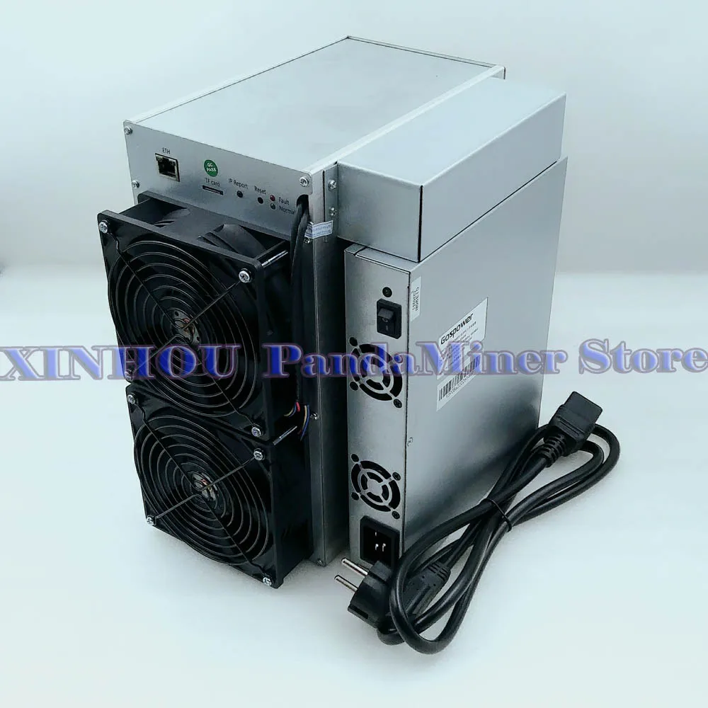 Minero IPollo B1L usado, 55/s, SHA256, BTC, BCH, ASIC mejor que AvalonMiner A1066, A1166, WhatsMiner M21S, M20S, Antminer T17, S17