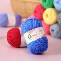 4pcs 25g Mini Yarn for Crocheting Yarns for Knitting and Crochet 1