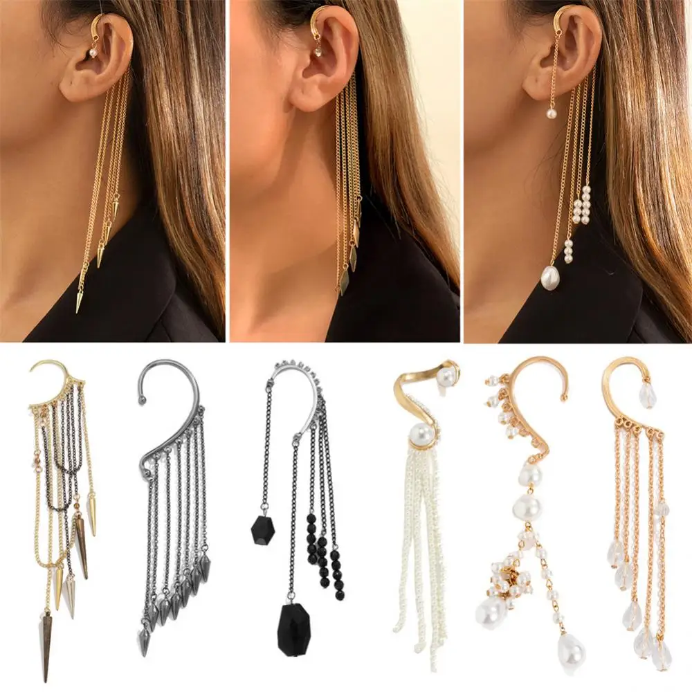 Unbranded E122T Pair Women Men CLIP ON NON-PIERCED Earrings India | Ubuy