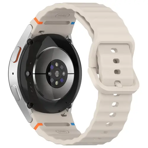 Original Band for Samsung Galaxy watch 7/FE/5 Pro/6/4 classic 44mm 40mm Silicone sport belt bracelet correa Galaxy watch 7 Strap - Image 4