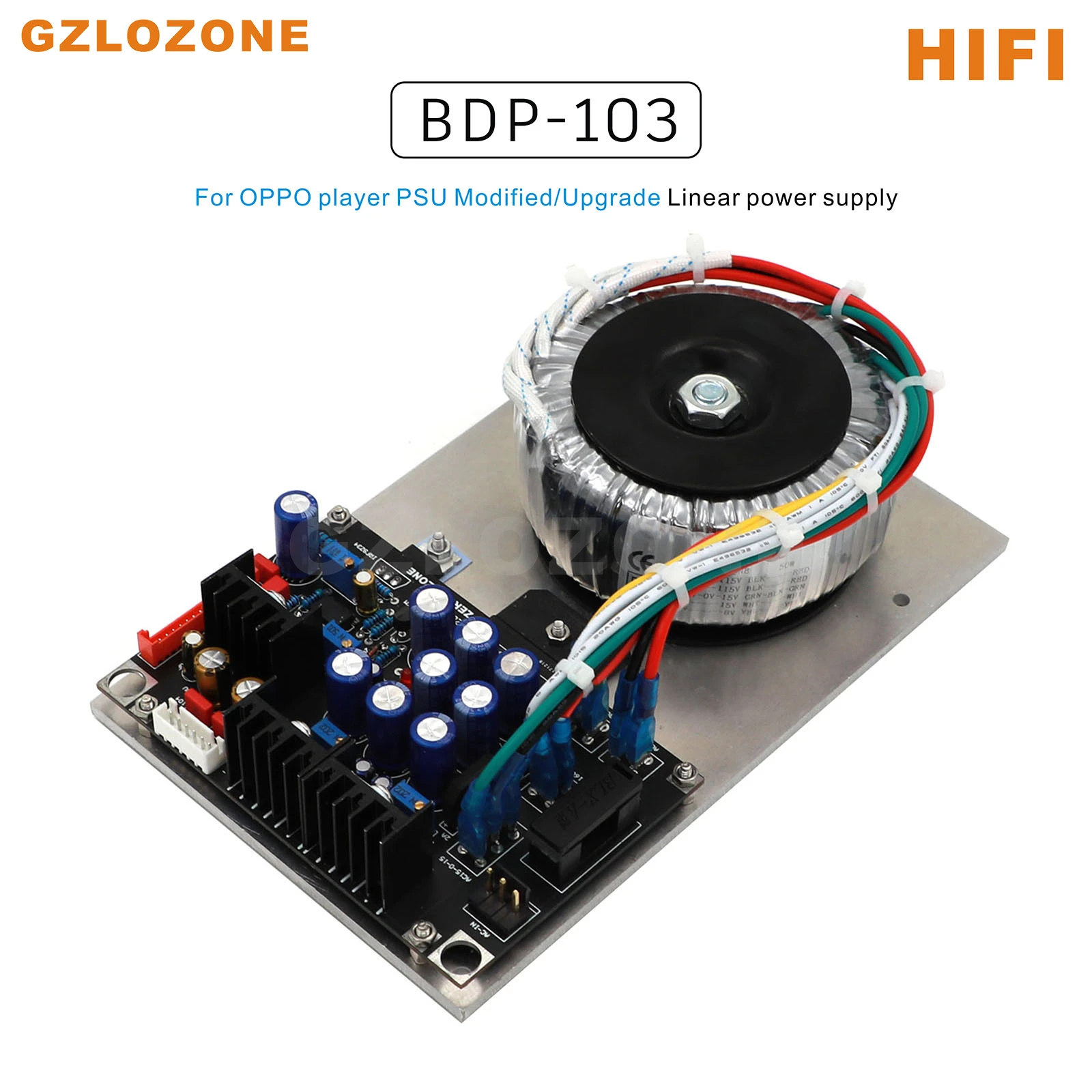 

ZEROZONE BDP-103 HIFI Linear Power Supply Module For Update OPPO 93 / 103 / 103D PSU Board