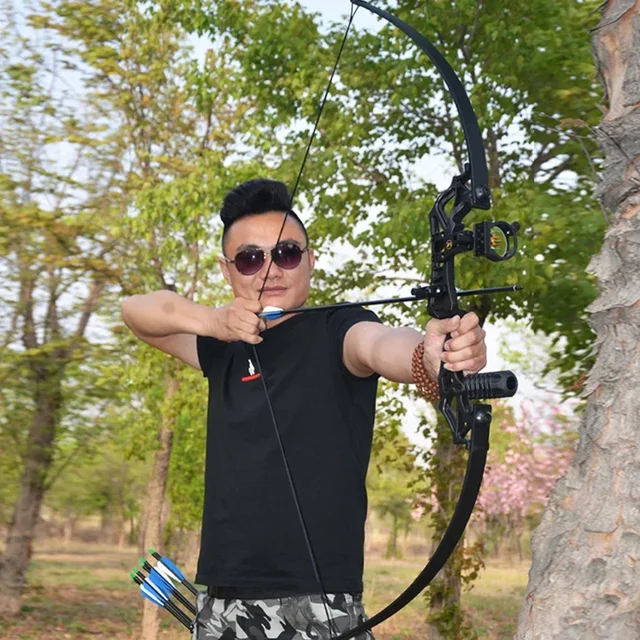 Straight Draw Bow and Arrow 6