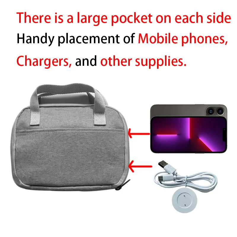 Travel Watch Organizer | Handheld Watchband Storage Box for Apple Watch Straps, Waterpr... - SKU WSB01630 - UGI Packaging