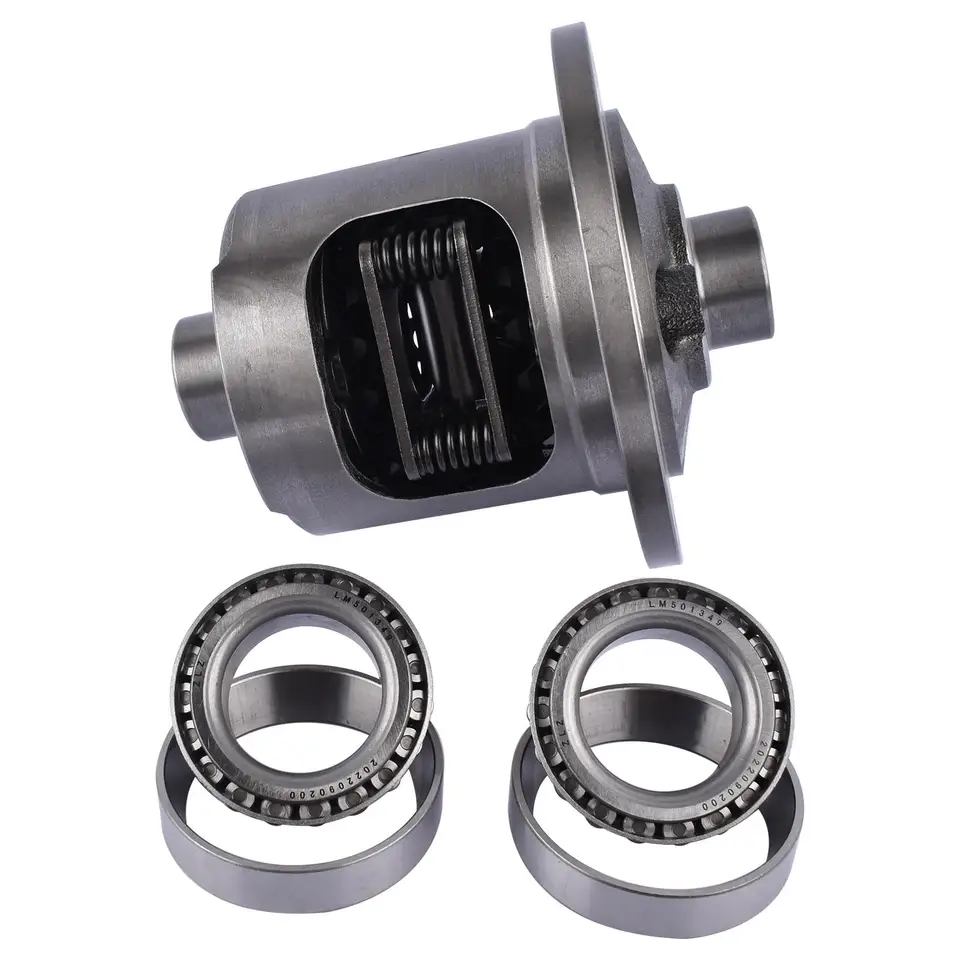GM Chevy 8.5" 10-Bolt Rear End Upgrade Package - 3.73 Gear Ratio With Posi & Bearing Kit - View #2