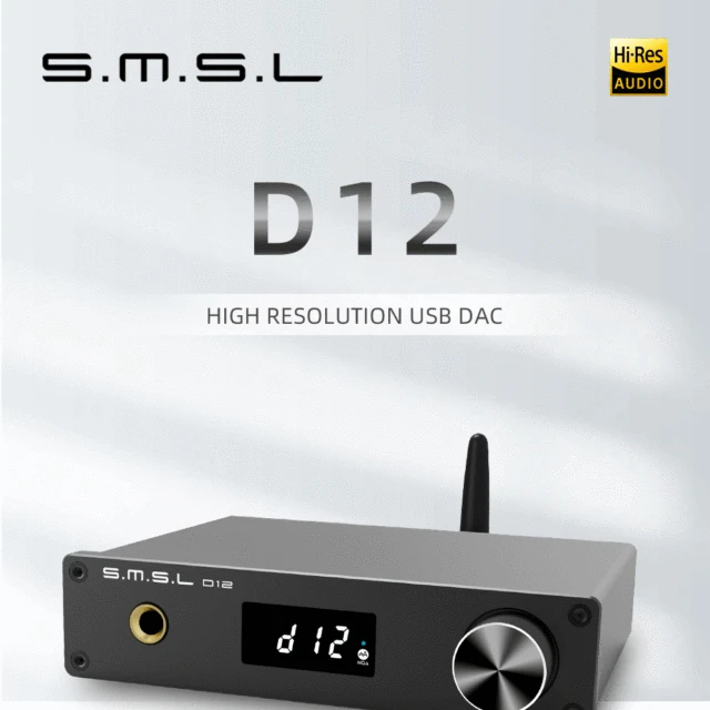 Smsl d12オーディオデコーダー、Bluetooth 5.0ヘッドフォン Smsl d12オーディオデコーダー、Bluetooth 5.0ヘッドフォン