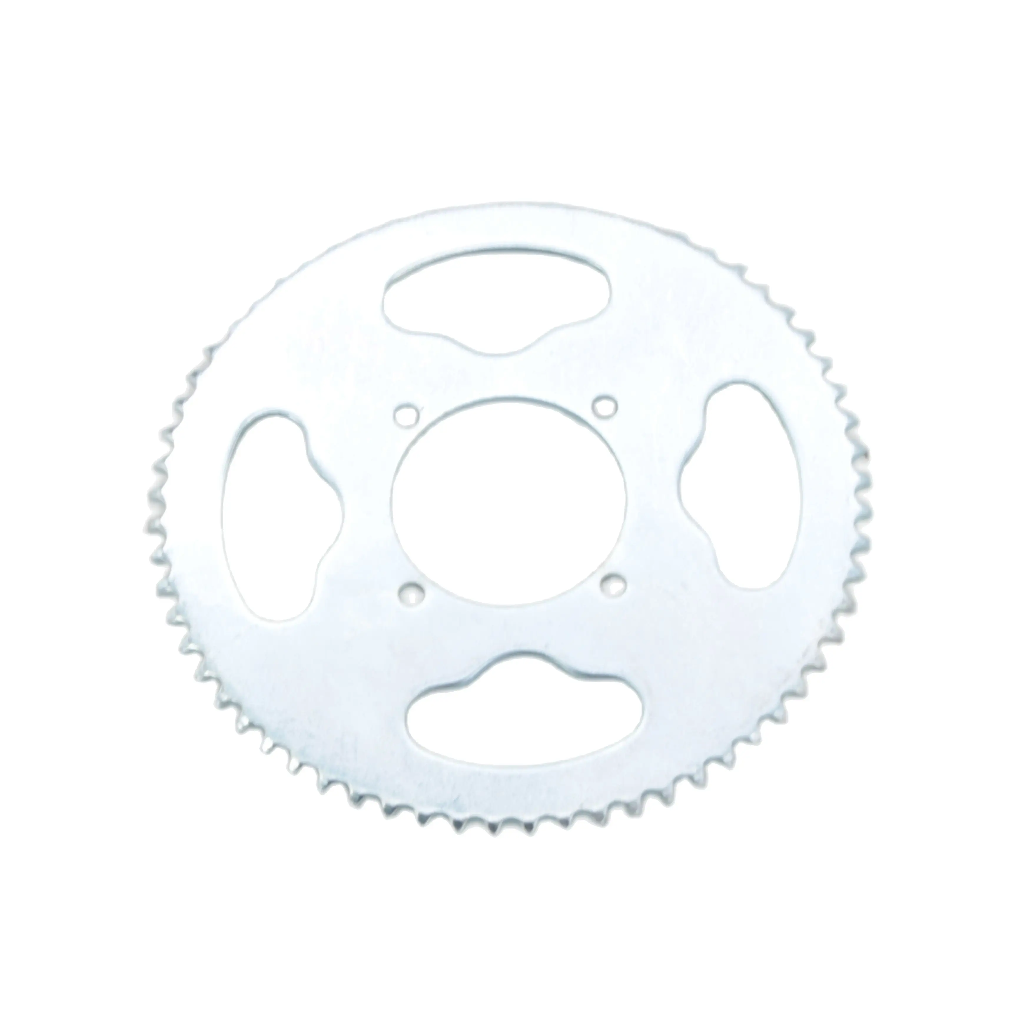 64 Denti 54Mm T8F Pignone Catena Ruota Posteriore Pignone Per Motocross Mini Moto Scooter Elettrico Parti Del Triciclo