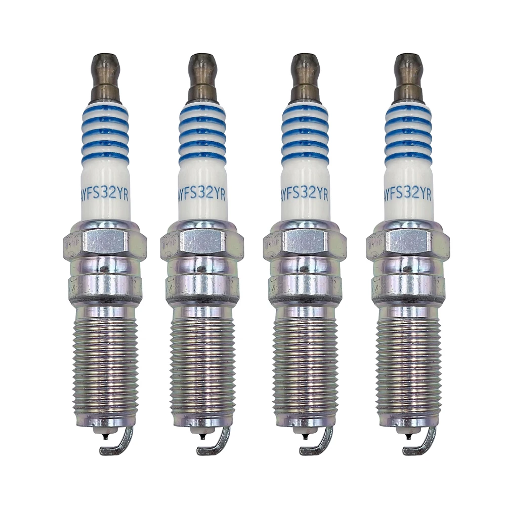 4Pcs Di Alta Qualità Iridium Spark Plugs Per Ford Motorcraft Sp-530 Sp530 Ayfs32Yr Ayfs-32Y-R