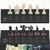 Chess set Fun toys Children's games Parent-child interactive set Birthday gift My World board 5