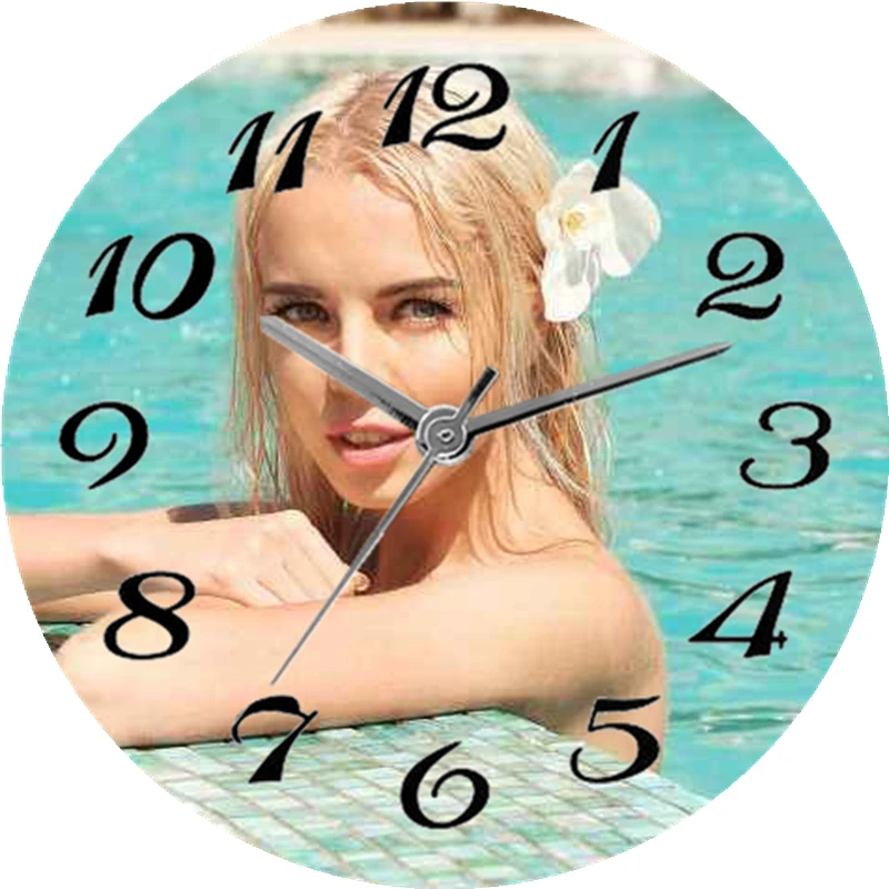 Рисунок 2 - Пользовательские фото часы кожаный