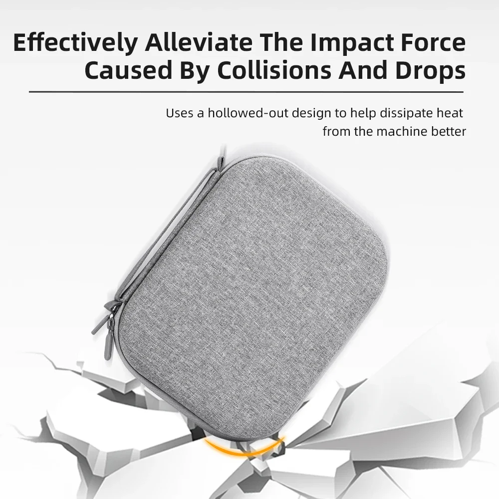 Carrying Case for DJI Mini 4K/Mini 2 Drone Travel Portable Handbag Storage Waterproof Hardshell Box Dust-proof Anti-collision drone accessories drone storage bag dji case drone case