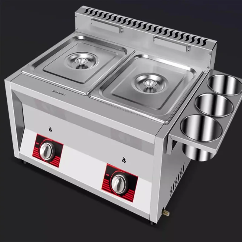 Fryer Gas Commercial Skewer French Fries Fryer Multifunctional Chicken Fryer French Fries Frying Food Household Commercial 3