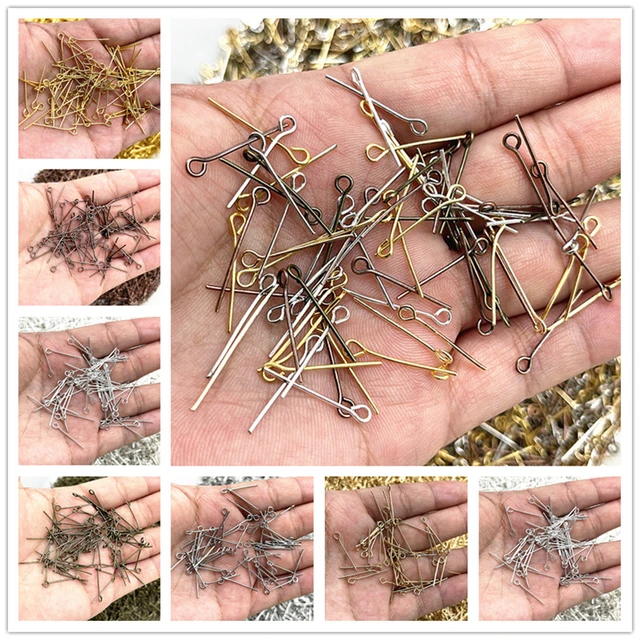 Head Pins Jewelry Making  Pins Head Jewelry Earrings - Jewelry Findings &  Components - Aliexpress