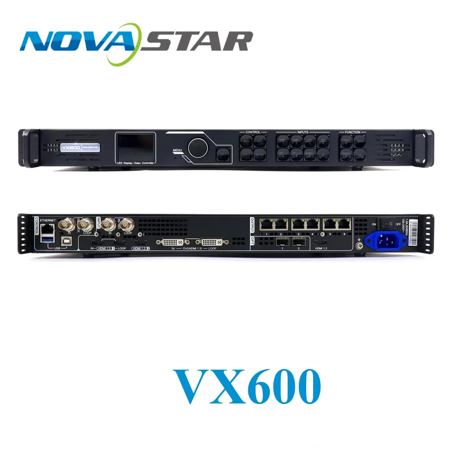 

Novastar VX600 VX1000 светодиодный видеопроцессор