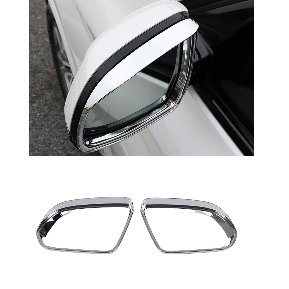 ABS Chrome Rear View Eyebrow Side Glass Mirror Cover Trim Frame For Mercedes  Benz Vito W447 2016 2017 2018 2019 2020 2021 2022 - AliExpress